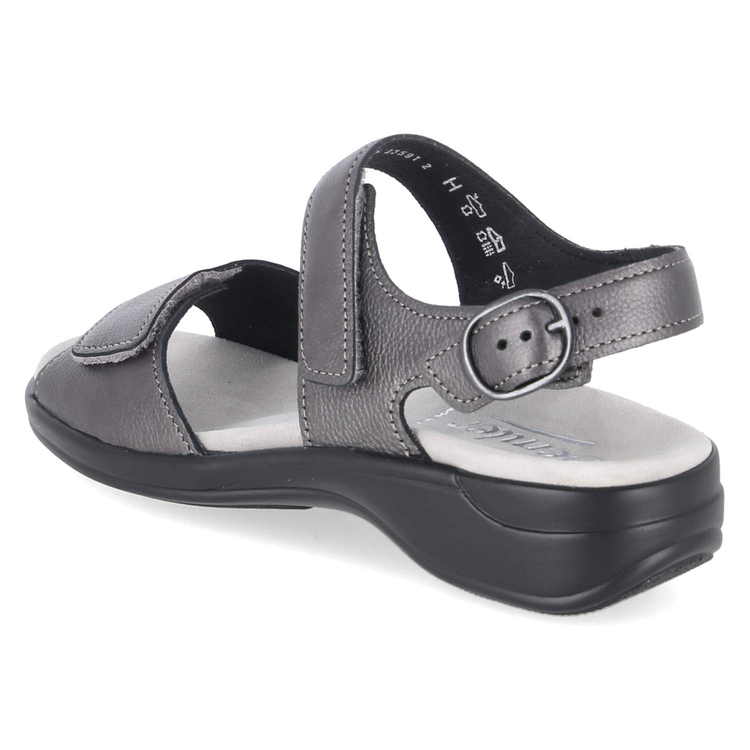 Sandalen HEIKE Grau