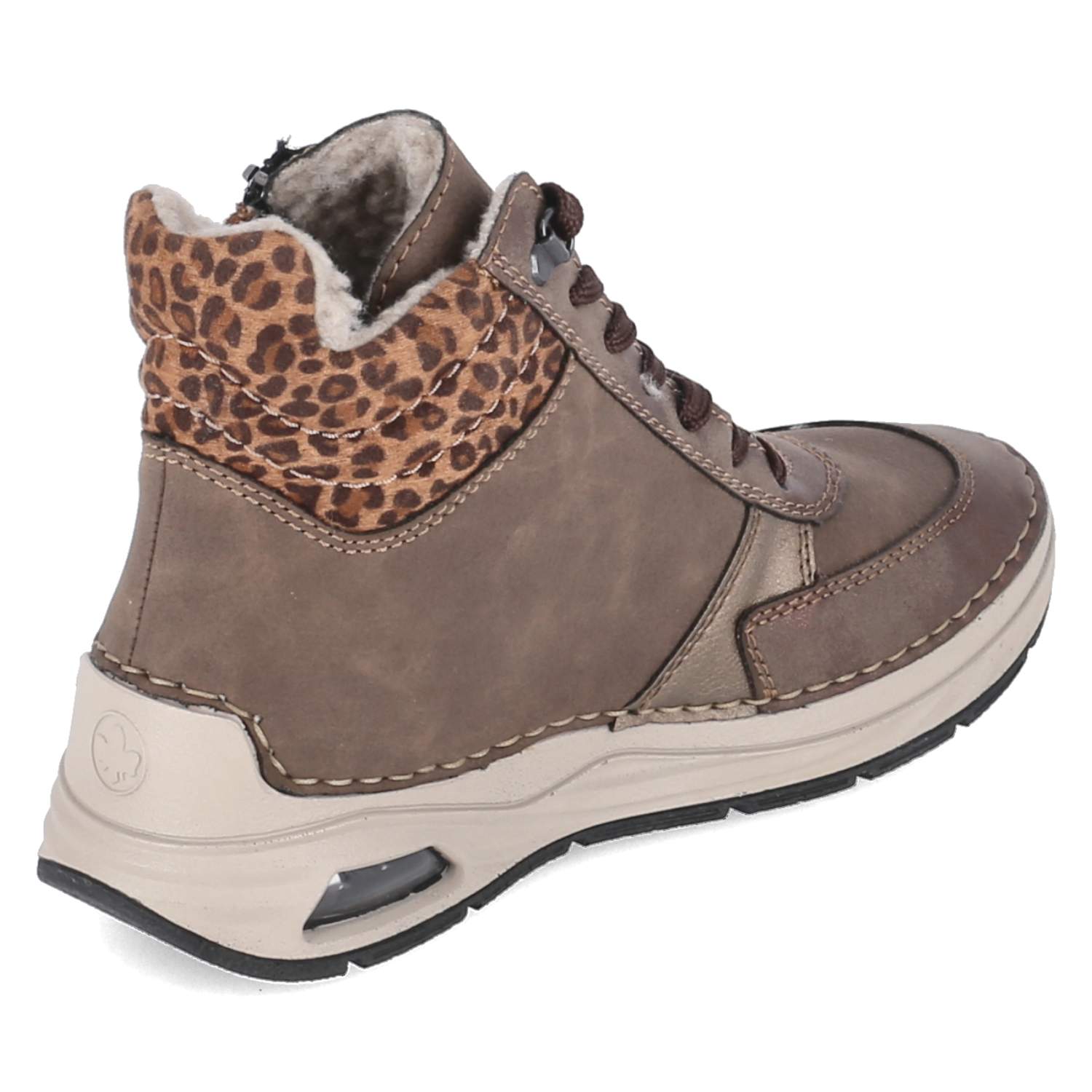 Stiefeletten  Braun