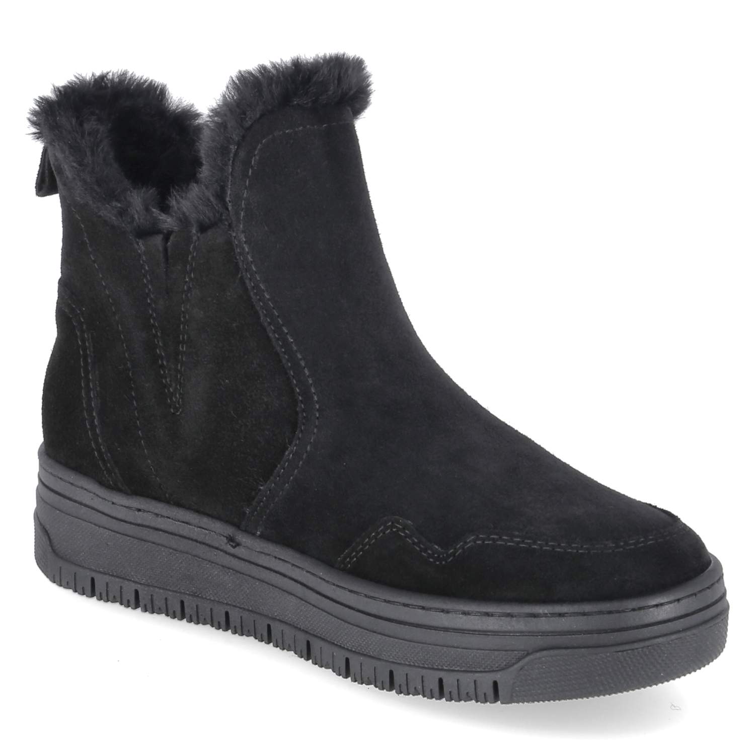 Winterboots  Schwarz