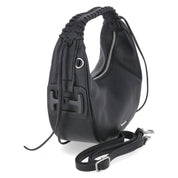 Halfmoon Bag KATE  Schwarz
