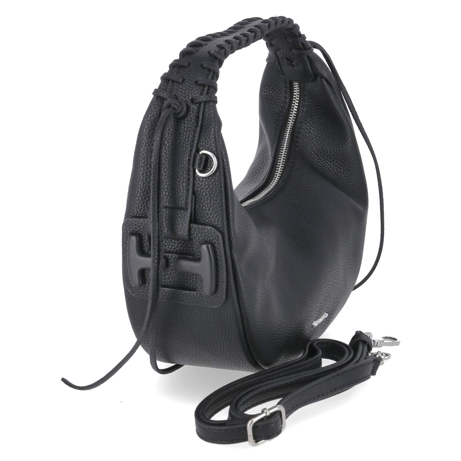 Halfmoon Bag KATE  Schwarz