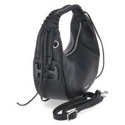Halfmoon Bag KATE  Schwarz