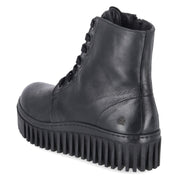 Schnürboots BRIGHTON  Schwarz