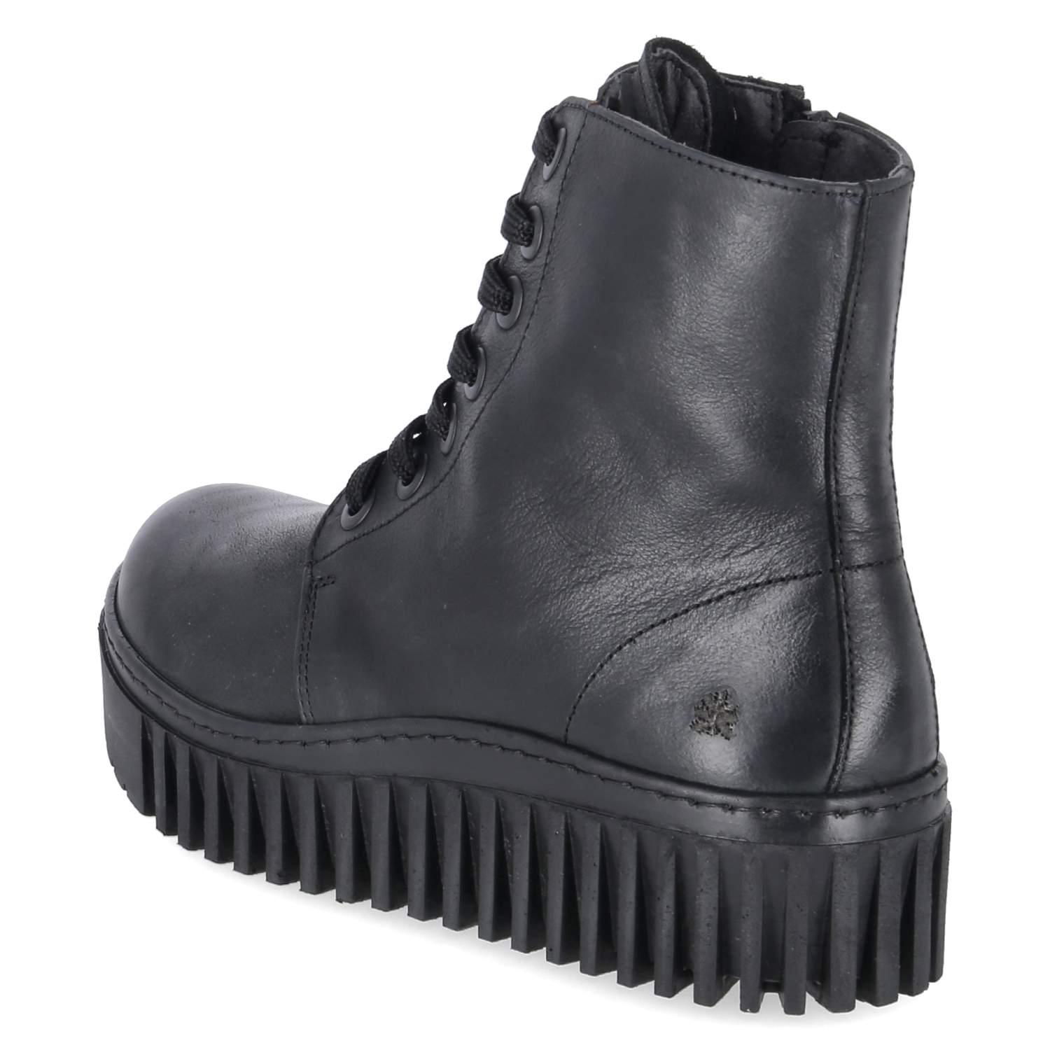 Schnürboots BRIGHTON  Schwarz
