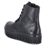 Schnürboots BRIGHTON  Schwarz