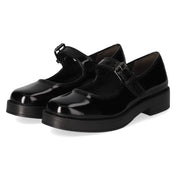 Spangenballerinas  Schwarz