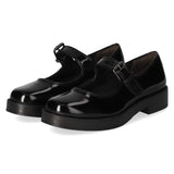 Spangenballerinas  Schwarz
