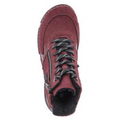 Schnürboots  Rot