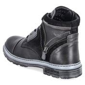 Schnürboots  Grau