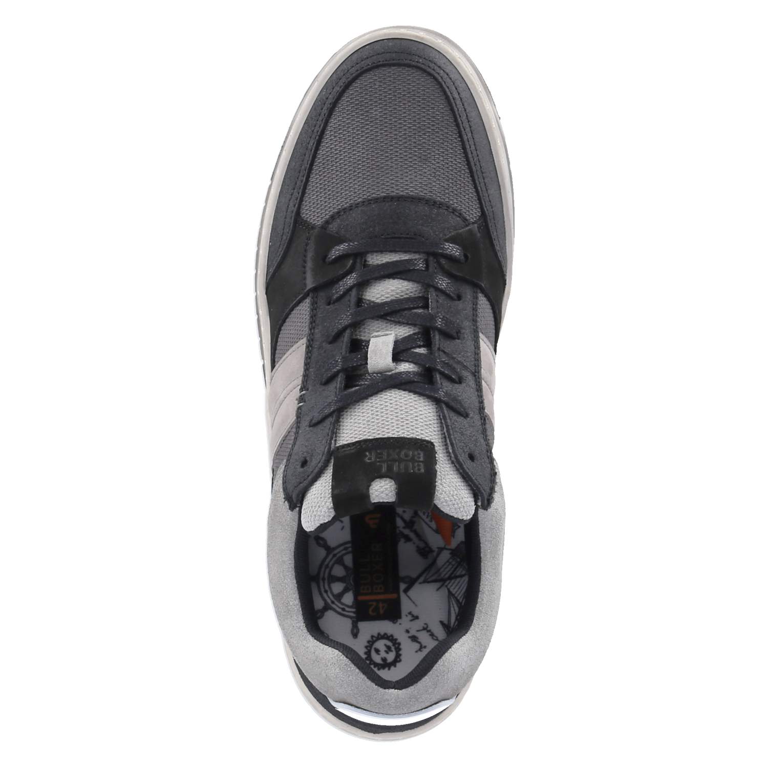 Low Sneaker  Schwarz