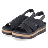 Sandalen  Schwarz