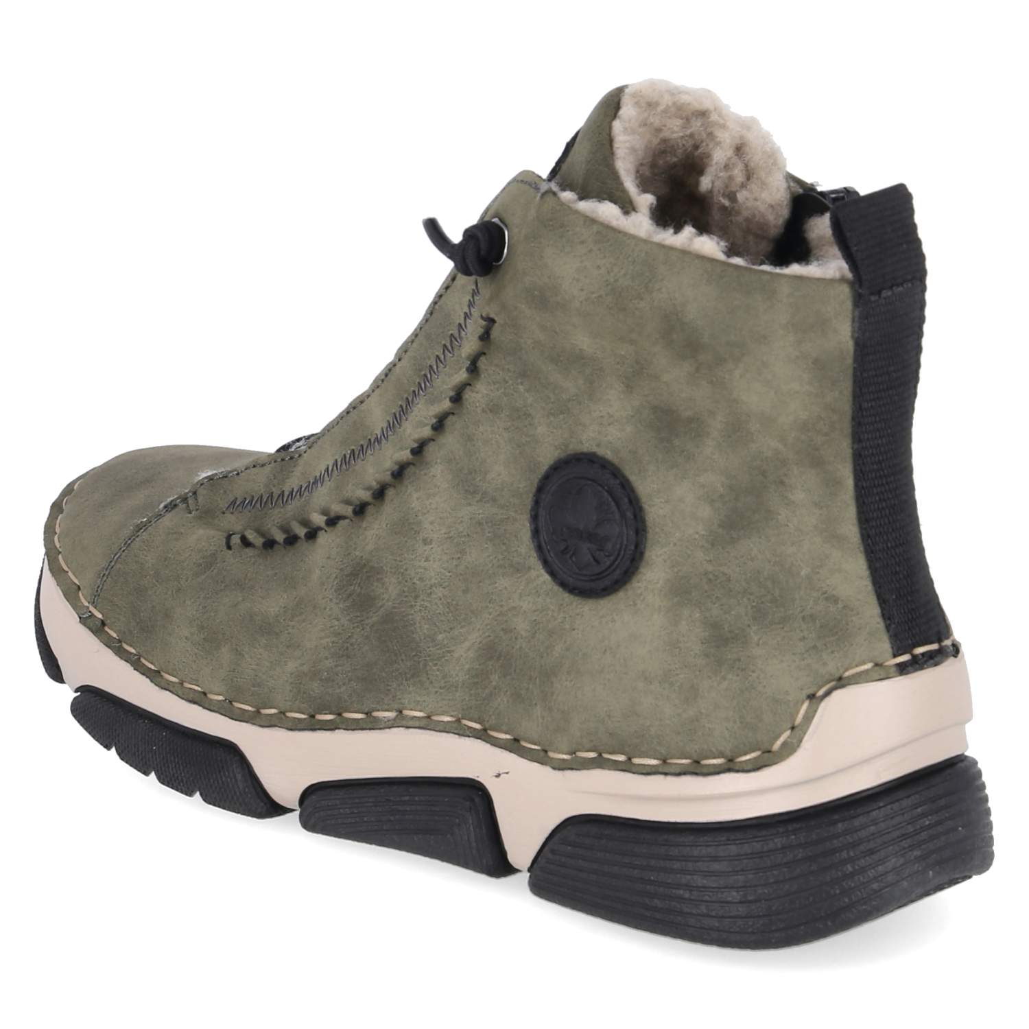 Winterboots  Grün