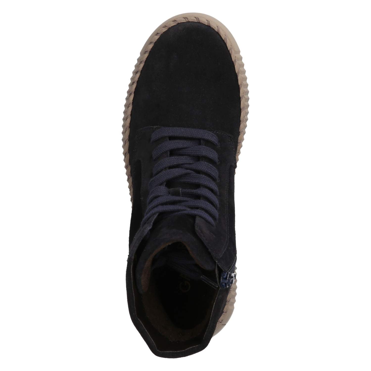Schnürstiefeletten  Blau