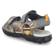 Sandalen KINJA Grau