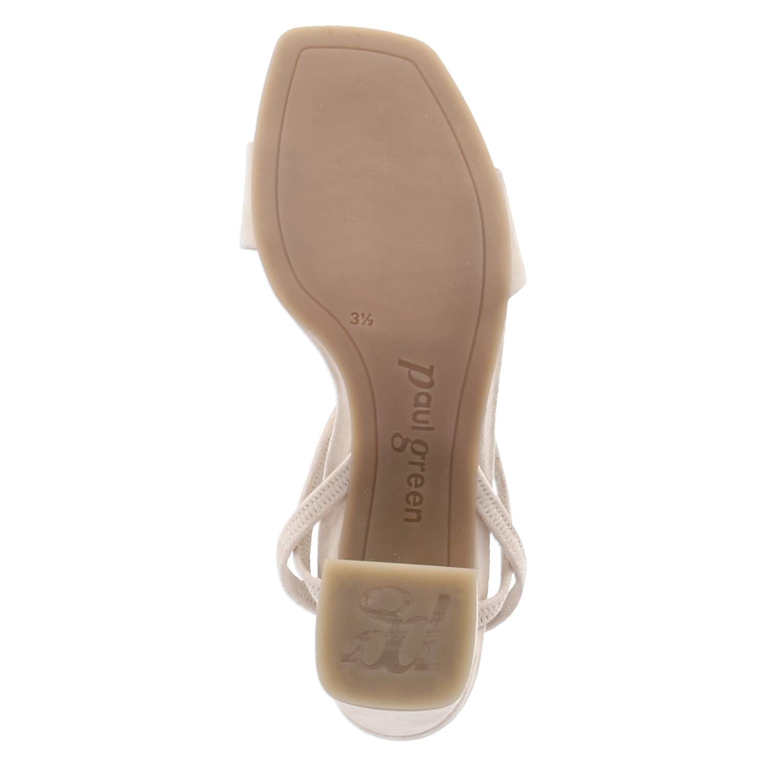 Sandaletten  Beige