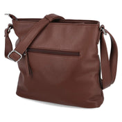 Schultertasche  Braun