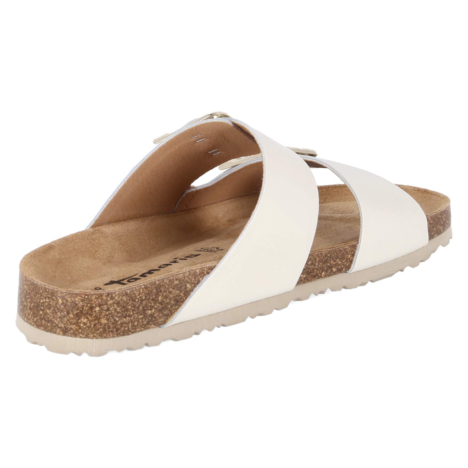 Pantoletten  Beige