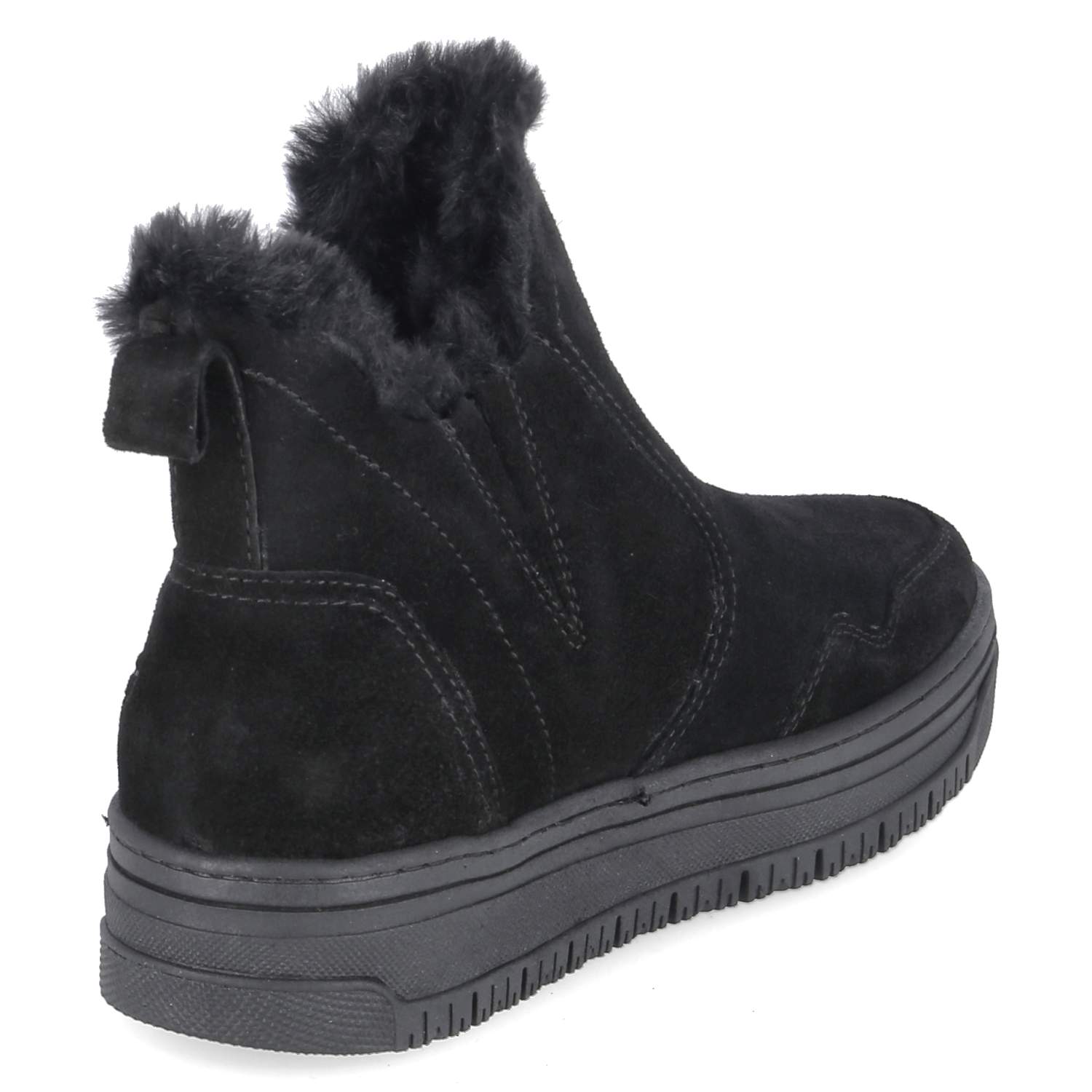 Winterboots  Schwarz