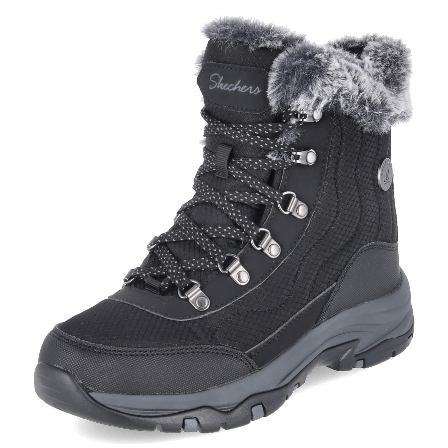 Snowboots TREGO-STORMIE  Schwarz