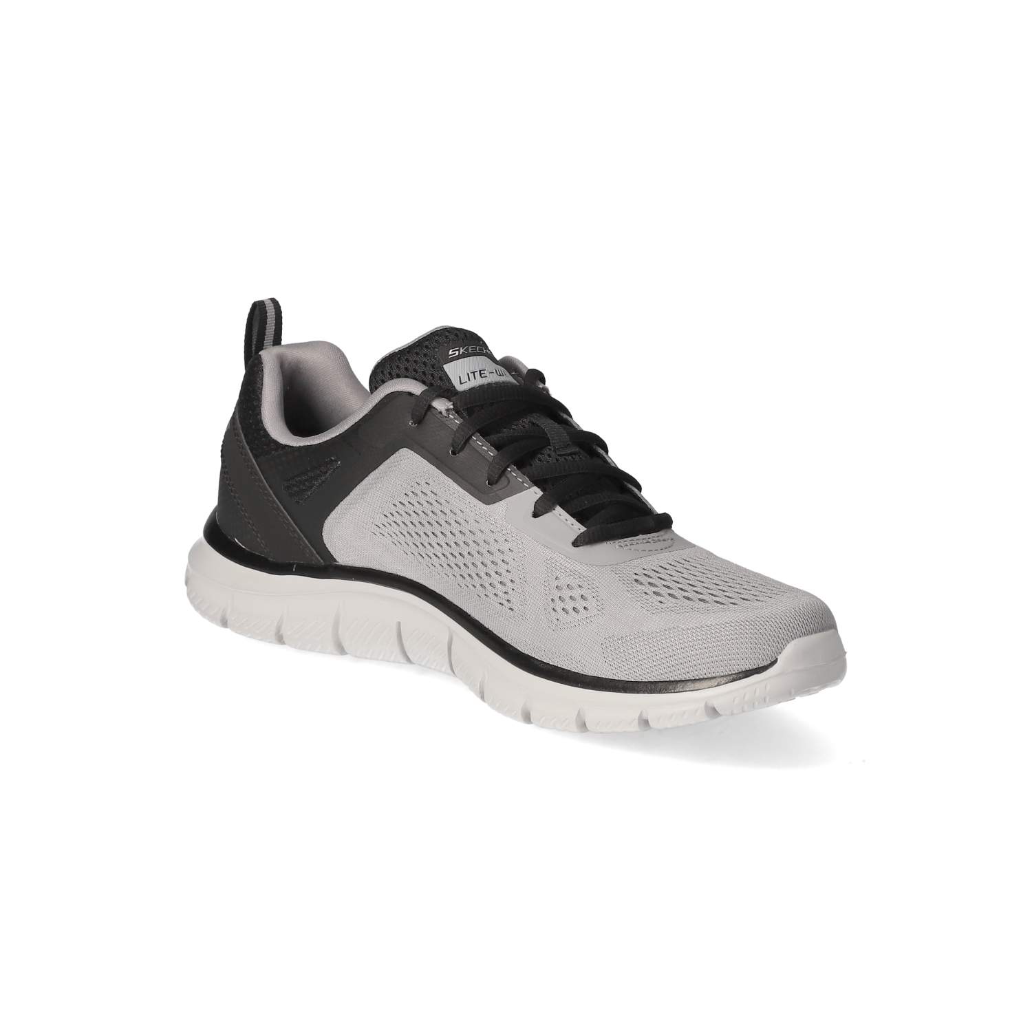 Low Sneaker TRACK  Grau