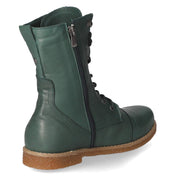 Schnürstiefeletten  Grün