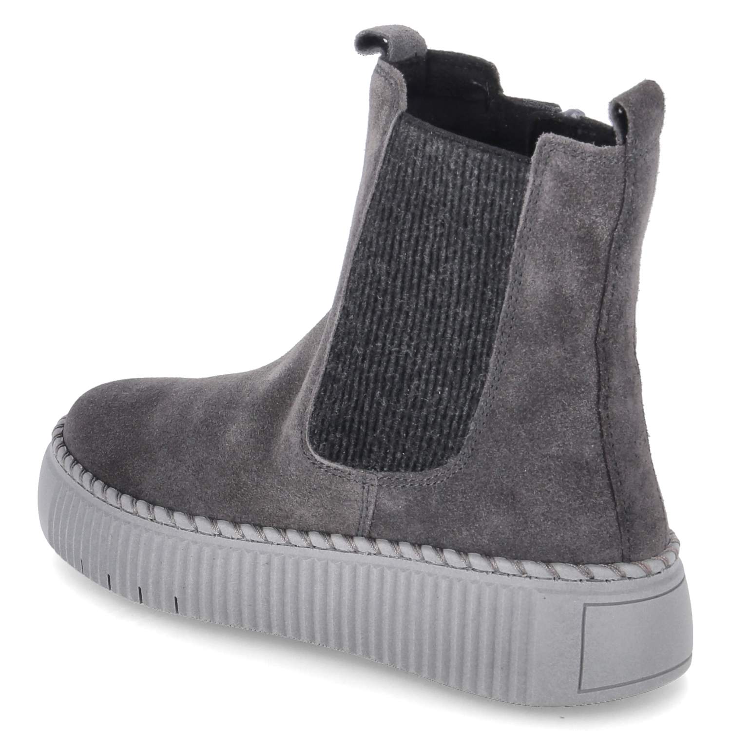 Chelsea Boots  Grau