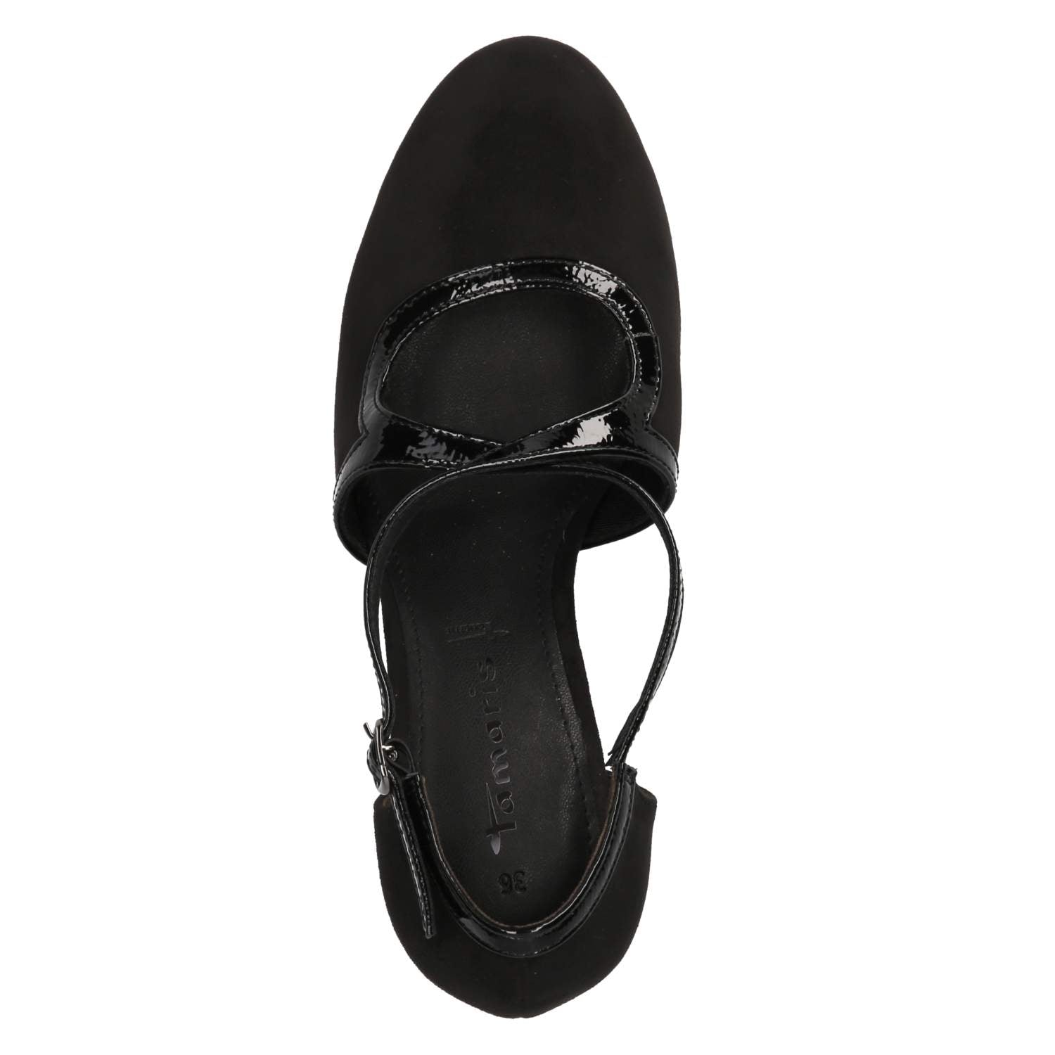 Spangenpumps  Schwarz