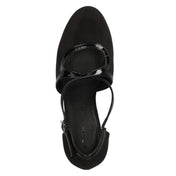 Spangenpumps  Schwarz