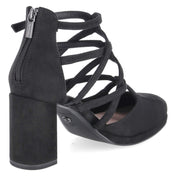 Riemchenpumps  Schwarz