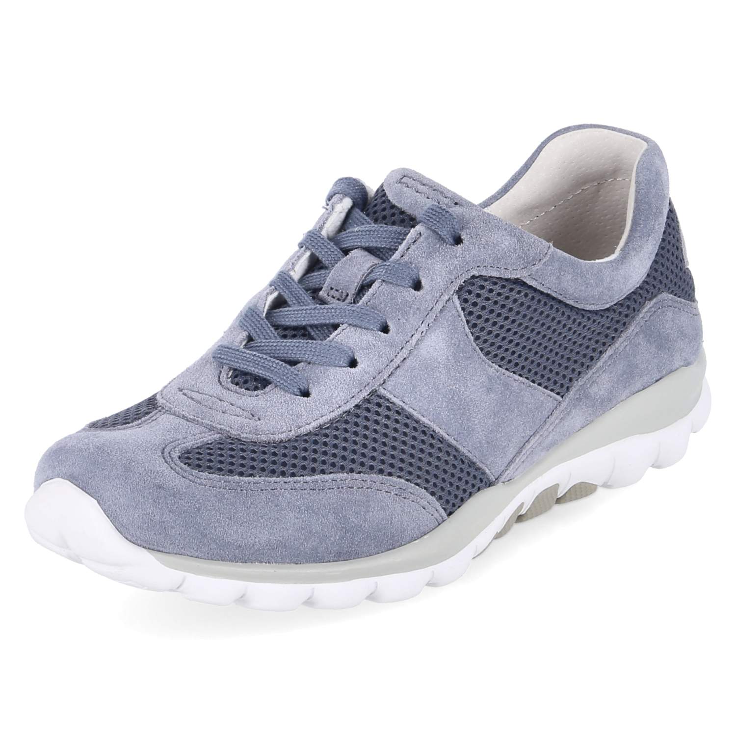 Low Sneaker Blau