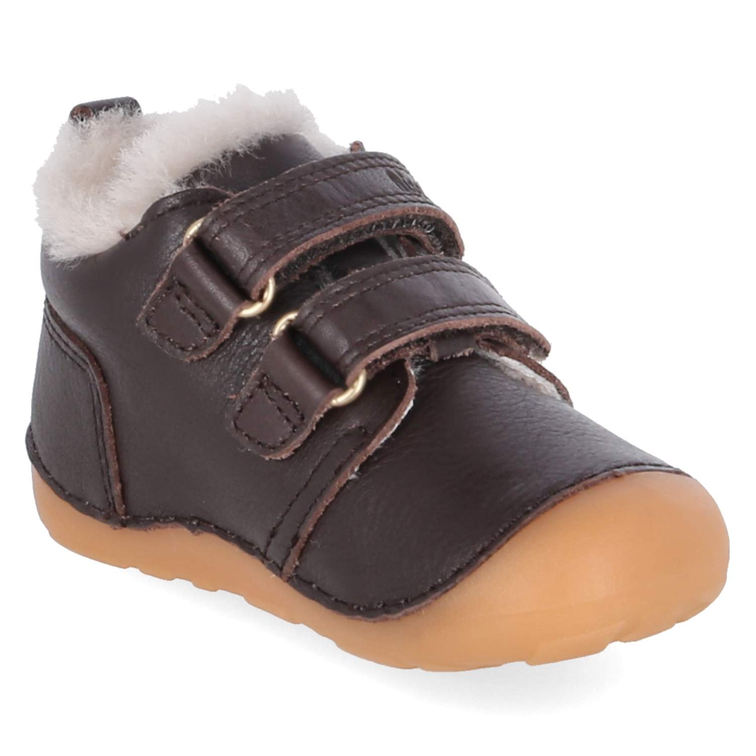 Barfuß-Klettschuhe CARTER LAMB BAREFOOT Braun