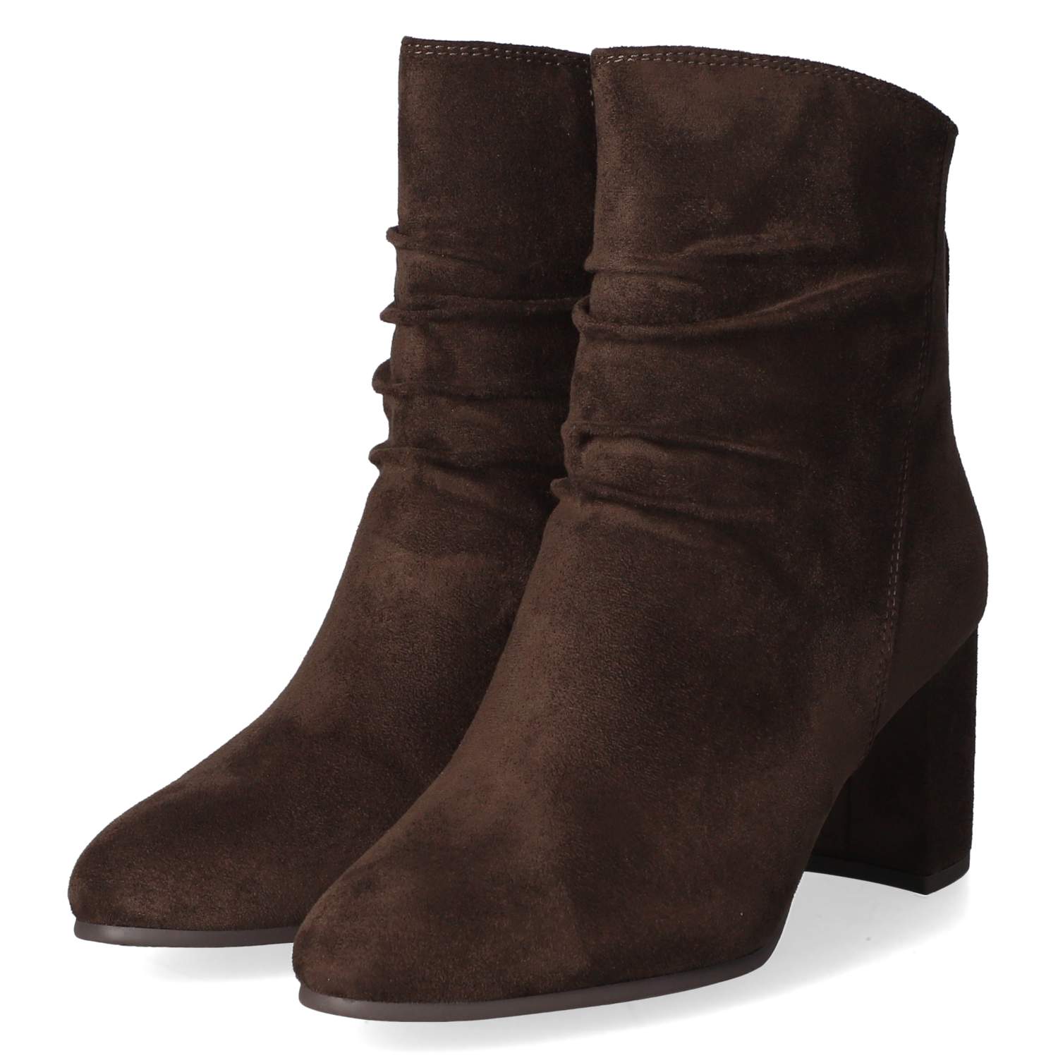 Stiefeletten  Braun