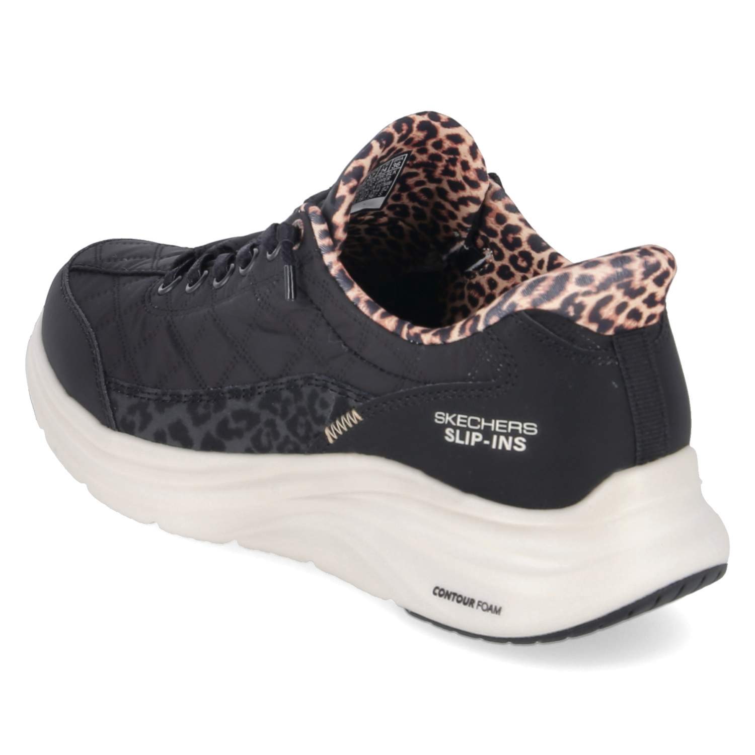 Slip-ins Sneaker LEOPARD DREAM CONTOUR FOAM Schwarz