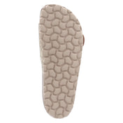 Pantoletten  Beige
