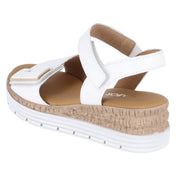 Sandalen  Weiß