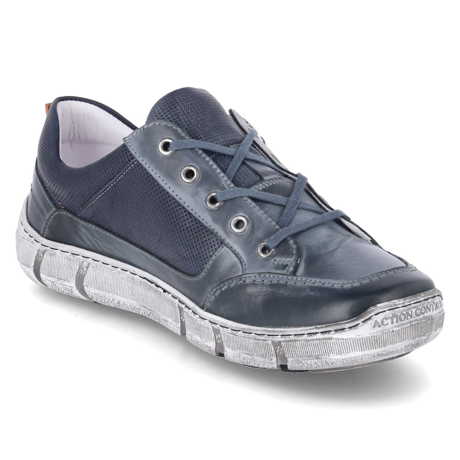 Halbschuhe  Blau