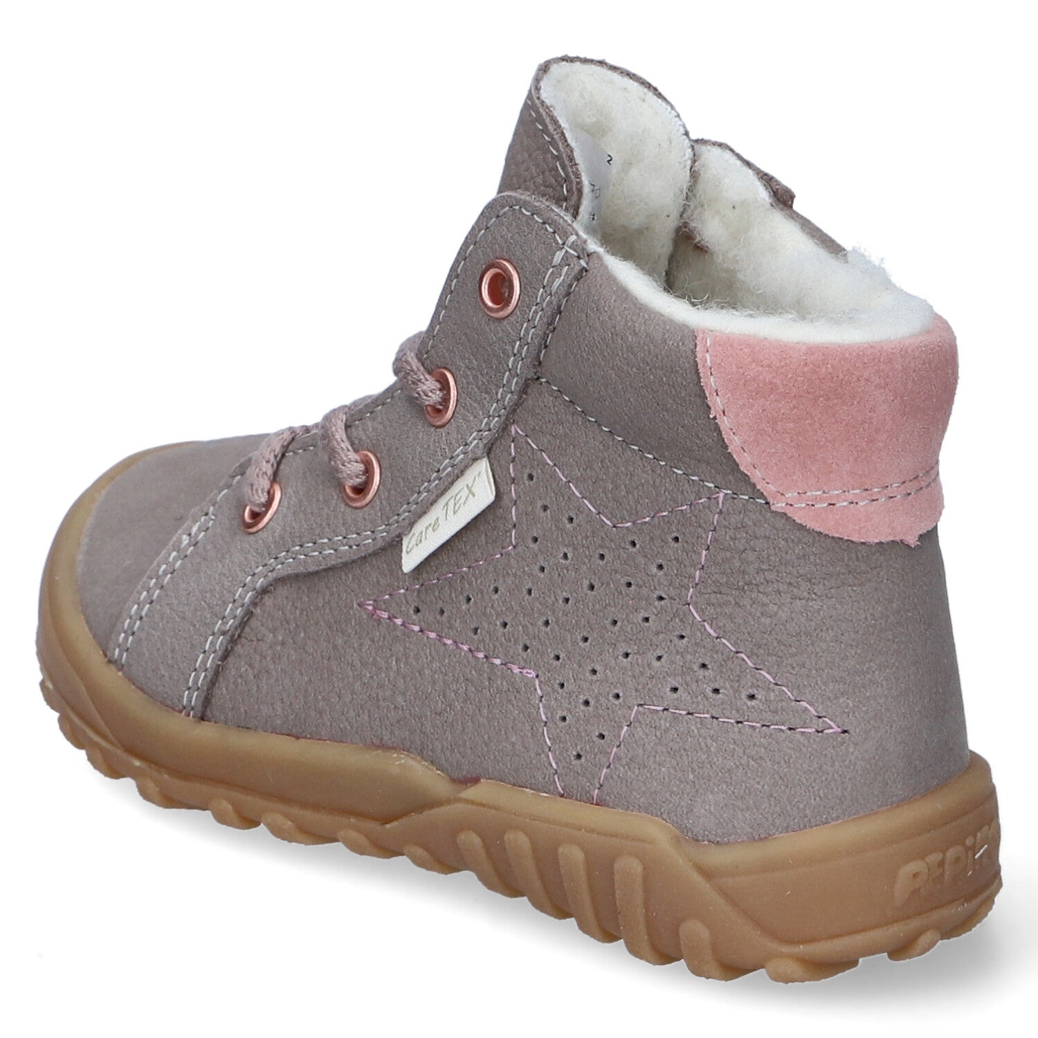 Winterstiefeletten DENNY  Taupe