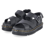 Plateau-Sandalen VOSS II  Schwarz