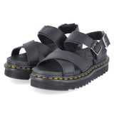 Plateau-Sandalen VOSS II  Schwarz