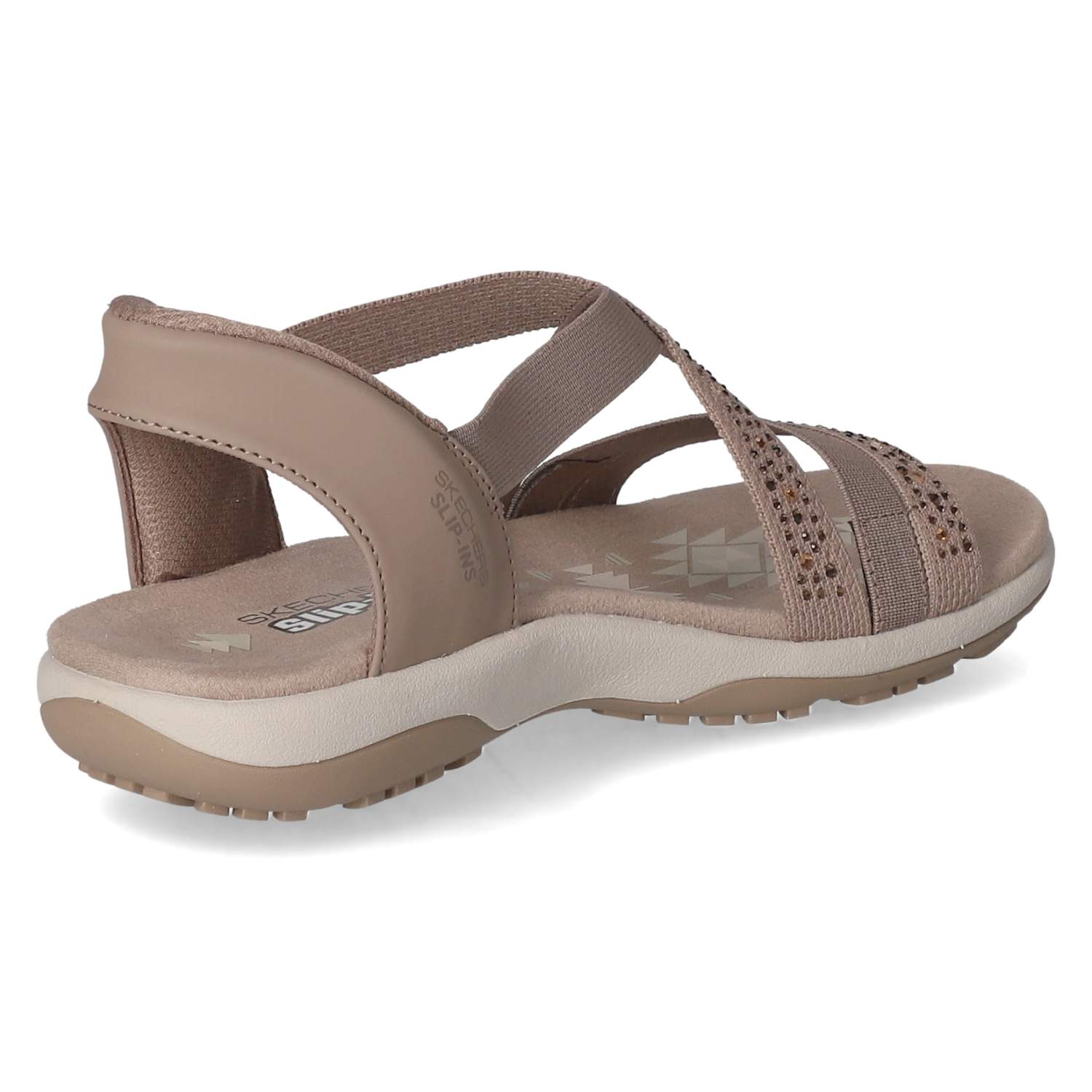 Sandalen SUMMER SPARKLE  Taupe