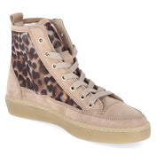 High Sneaker  Beige