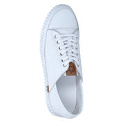 Halbschuhe Weiß