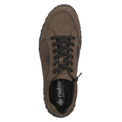 Schnürschuhe  Grau