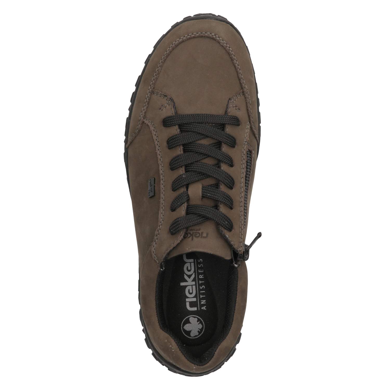 Schnürschuhe  Grau