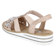 Sandalen  Rosa