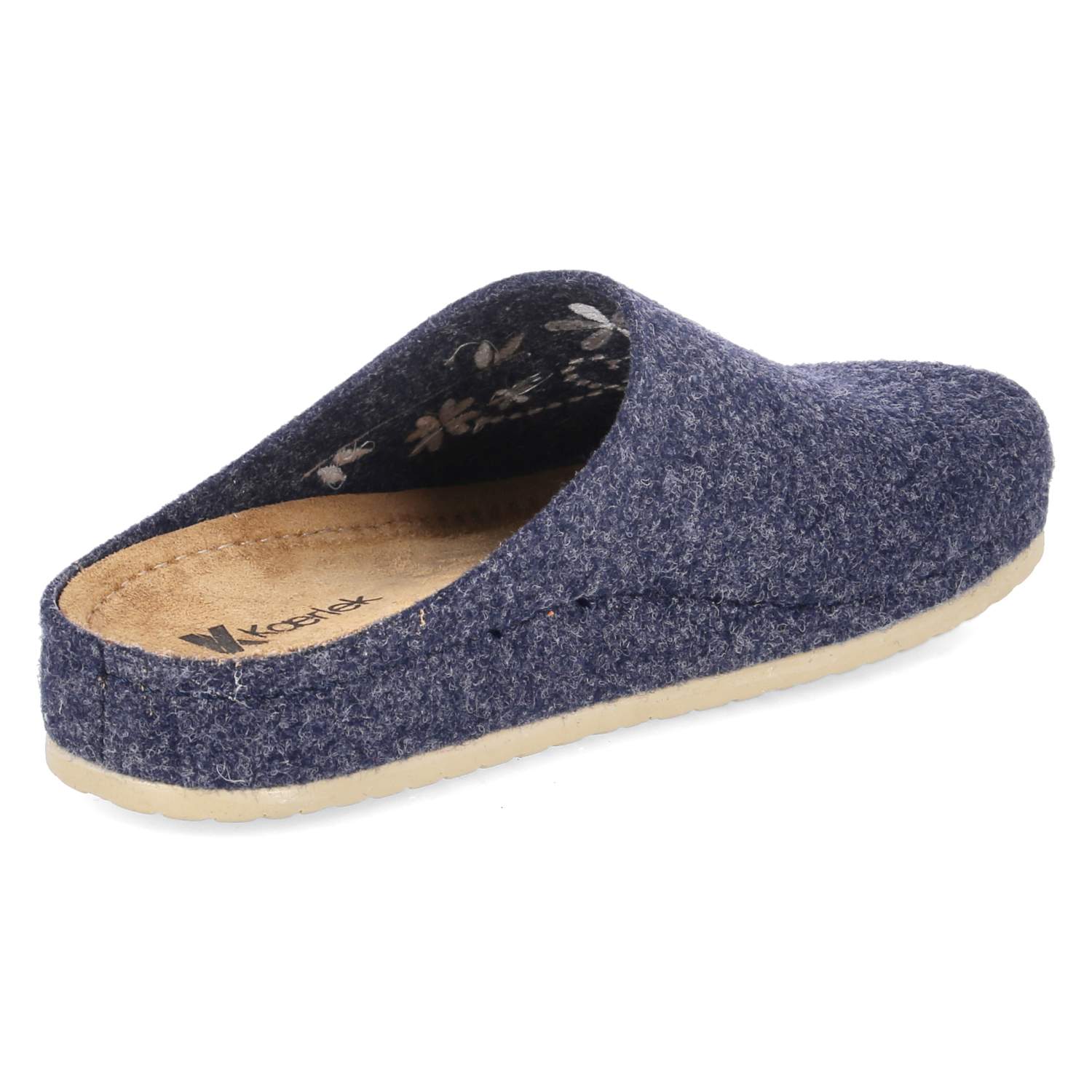 Pantoffeln NANA  Blau