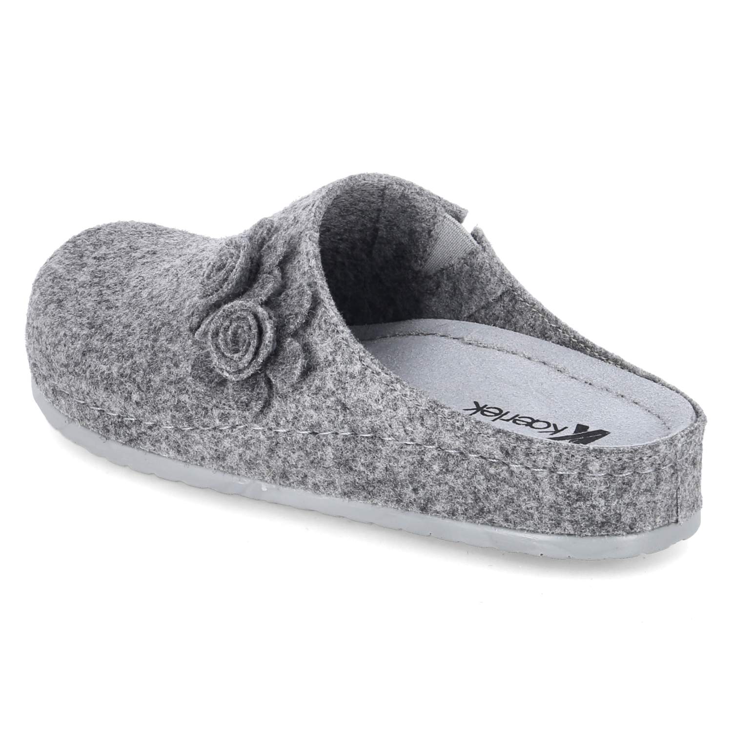 Pantoffeln NANA  Grau