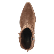 Westernstiefeletten  Braun