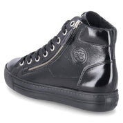 High Sneaker  Schwarz