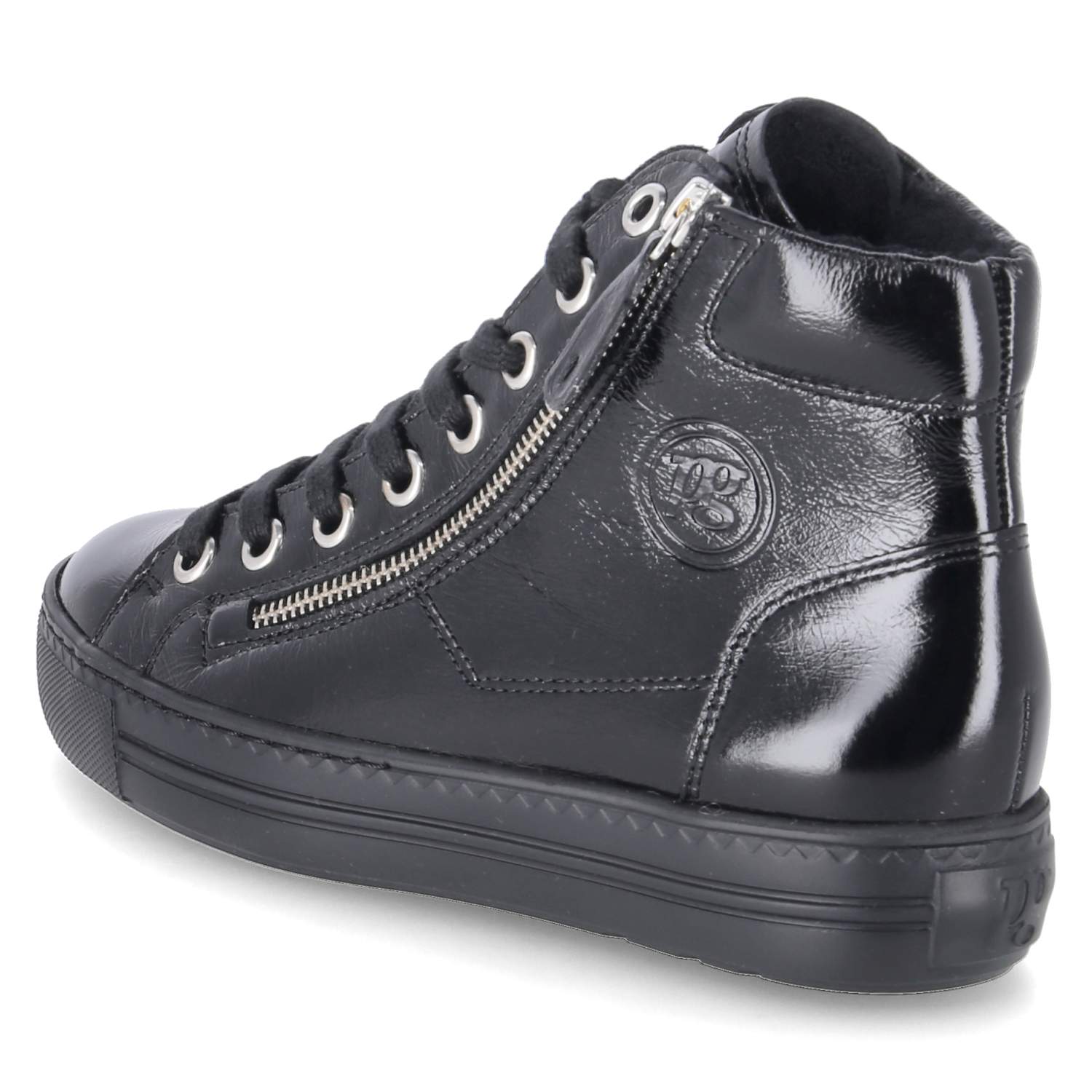 High Sneaker  Schwarz